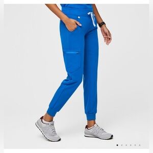 Figs Royal Blue Zamora Jogger Pants